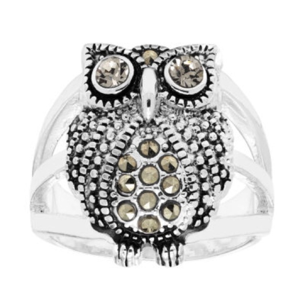 Sparkle Allure JC Penney Owl Ring